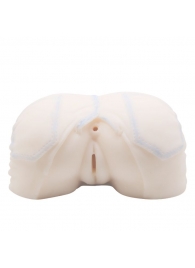 Мастурбатор-попка с двойной вибрацией и двумя входами - Baile - в Ярославле купить с доставкой