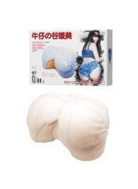 Мастурбатор-попка с двойной вибрацией и двумя входами - Baile - в Ярославле купить с доставкой