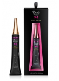 Стимулирующий гель для женщин Feu d Amour Gel Stimulant Plaisirs Secrets - 30 мл. - Plaisir Secret - купить с доставкой в Ярославле