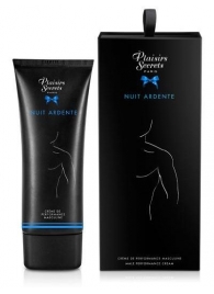 Возбуждающий крем для мужчин Nuit Ardente Creme Performante Plaisirs Secrets - 60 мл. - Plaisir Secret - купить с доставкой в Ярославле