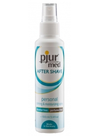 Лосьон после бритья pjur MED After Shave - 100 мл. - Pjur - купить с доставкой в Ярославле