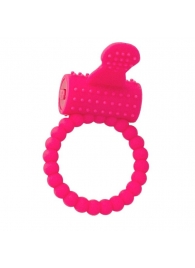 Розовое силиконовое виброкольцо A-toys - A-toys - в Ярославле купить с доставкой