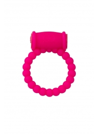 Розовое виброкольцо на пенис A-toys из силикона - A-toys - в Ярославле купить с доставкой