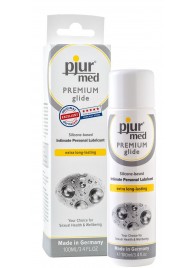 Гипоаллергенный силиконовый лубрикант pjur MED Premium glide - 100 мл. - Pjur - купить с доставкой в Ярославле