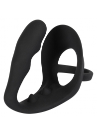 Эрекционное кольцо с подхватом мошонки и анальным отростком для воздействия на простату - Orion - в Ярославле купить с доставкой