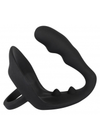 Эрекционное кольцо с подхватом мошонки и анальным отростком для воздействия на простату - Orion - в Ярославле купить с доставкой