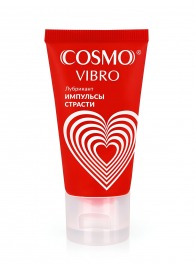 Женский стимулирующий лубрикант на силиконовой основе Cosmo Vibro - 25 гр. - Биоритм - купить с доставкой в Ярославле