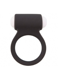 Чёрное эрекционное виброкольцо LIT-UP SILICONE STIMU RING 3 BLACK - Dream Toys - в Ярославле купить с доставкой