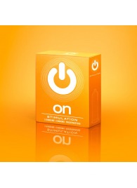 Презервативы ON) Stimulation с точками - 3 шт. - ON) - купить с доставкой в Ярославле