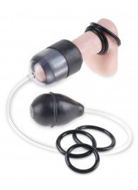 Комактная помпа-насос для головки Suck N’ Stroke Head Pump - Pipedream - в Ярославле купить с доставкой