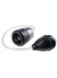 Комактная помпа-насос для головки Suck N’ Stroke Head Pump - Pipedream - в Ярославле купить с доставкой