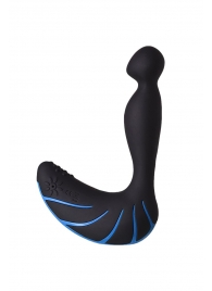 Чёрно-синий массажер простаты Erotist Third - Erotist Adult Toys - в Ярославле купить с доставкой