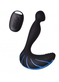 Чёрно-синий массажер простаты Erotist Third - Erotist Adult Toys - в Ярославле купить с доставкой