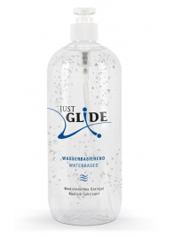 Гель-смазка на водной основе JUSTGLIDE - 1000 мл. - Orion - купить с доставкой в Ярославле