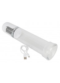 Белая автоматическая вакуумная помпа Mister Boner - Orion - в Ярославле купить с доставкой