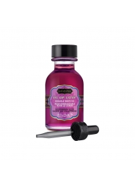 Масло для ласк с ароматом малины Oil of Love Raspberry Kiss - 22 мл. - Kama Sutra - купить с доставкой в Ярославле