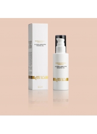 Массажный гель-смазка на силиконовой основе Allover Massage Gel - 100 мл. - YESforLOV - купить с доставкой в Ярославле