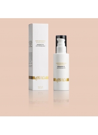 Массажное масло TITILLATING MASSAGE OIL - 100 мл. - YESforLOV - купить с доставкой в Ярославле