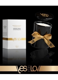 Массажная аромасвеча BEWITCHING MASSAGE CANDLE - 120 мл. - YESforLOV - купить с доставкой в Ярославле