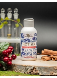 Согревающий и возбуждающий интимный гель-смазка HOT SEX - 100 мл. - БиоМед - купить с доставкой в Ярославле
