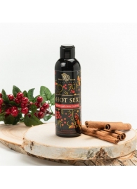 Согревающий и возбуждающий интимный гель-смазка HOT SEX - 200 мл. - БиоМед - купить с доставкой в Ярославле