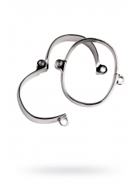 Металлические наручники на замке - ToyFa - купить с доставкой в Ярославле