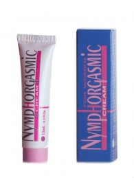 Возбуждающий крем для женщин Nymp-Orgasmic - 15 мл. - RUF - купить с доставкой в Ярославле