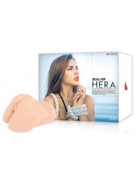 Мастурбатор-полуторс Hera RealHip - KOKOS - в Ярославле купить с доставкой