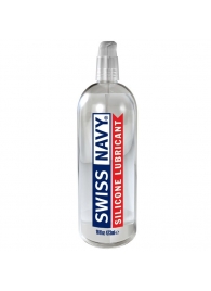 Лубрикант на силиконовой основе Swiss Navy Silicone Based Lube - 473 мл. - Swiss navy - купить с доставкой в Ярославле