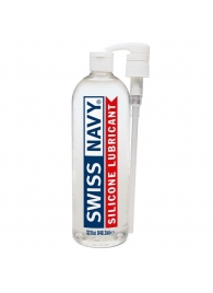 Лубрикант на силиконовой основе Swiss Navy Silicone Based Lube - 946,3 мл. - Swiss navy - купить с доставкой в Ярославле