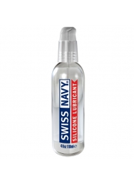 Лубрикант на силиконовой основе Swiss Navy Silicone Based Lube - 118 мл. - Swiss navy - купить с доставкой в Ярославле