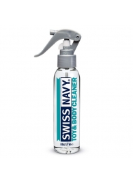 Очищающий спрей для игрушек и тела Swiss Navy Toy   Body Cleaner - 177 мл. - Swiss navy - купить с доставкой в Ярославле