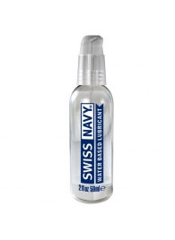 Лубрикант Swiss Navy Water Based Lube на водной основе - 59 мл. - Swiss navy - купить с доставкой в Ярославле