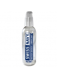 Лубрикант Swiss Navy Water Based Lube на водной основе - 118 мл. - Swiss navy - купить с доставкой в Ярославле