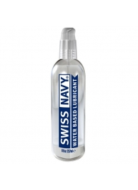 Лубрикант Swiss Navy Water Based Lube на водной основе - 237 мл. - Swiss navy - купить с доставкой в Ярославле