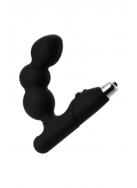 Чёрный вибростимулятор простаты Erotist - Erotist Adult Toys - в Ярославле купить с доставкой