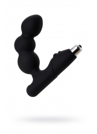 Чёрный вибростимулятор простаты Erotist - Erotist Adult Toys - в Ярославле купить с доставкой