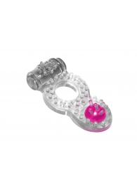 Прозрачное эрекционное кольцо Rings Ringer - Lola Games - в Ярославле купить с доставкой