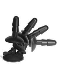 Плаг на присоске Vac-U-Lock Deluxe Suction Cup Plug Accessory - Doc Johnson - купить с доставкой в Ярославле