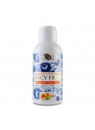 Интимный гель на водной основе JUICY FRUIT с ароматом дыни - 100 мл. - БиоМед - купить с доставкой в Ярославле