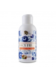 Интимный гель на водной основе JUICY FRUIT с ароматом кокоса - 100 мл. - БиоМед - купить с доставкой в Ярославле