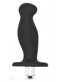 Чёрный вибростимулятор простаты Performance Prostimulator - Blush Novelties - в Ярославле купить с доставкой