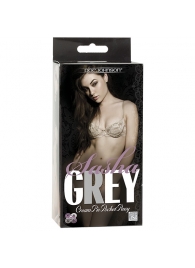Мастурбатор-вагина Sasha Grey UltraSKYN Cream Pie Pocket Pussy - Doc Johnson - в Ярославле купить с доставкой