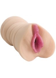 Мастурбатор-вагина Sasha Grey UltraSKYN Cream Pie Pocket Pussy - Doc Johnson - в Ярославле купить с доставкой