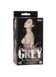 Мастурбатор-ротик с язычком SASHA GREY - Doc Johnson - в Ярославле купить с доставкой