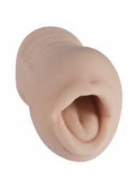 Мастурбатор-ротик с язычком SASHA GREY - Doc Johnson - в Ярославле купить с доставкой