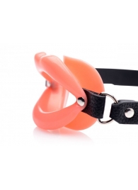 Кляп в форме губ Sissy Mouth Gag - XR Brands - купить с доставкой в Ярославле