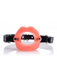 Кляп в форме губ Sissy Mouth Gag - XR Brands - купить с доставкой в Ярославле