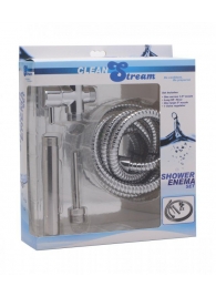 Набор для анального душа Shower Enema System - XR Brands - купить с доставкой в Ярославле