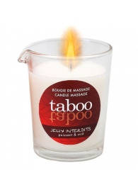 Массажное аромамасло с афродизиаками для мужчин RUF Taboo Jeux interdits - 60 гр. - RUF - купить с доставкой в Ярославле